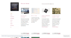 Desktop Screenshot of patrickfarmer.org